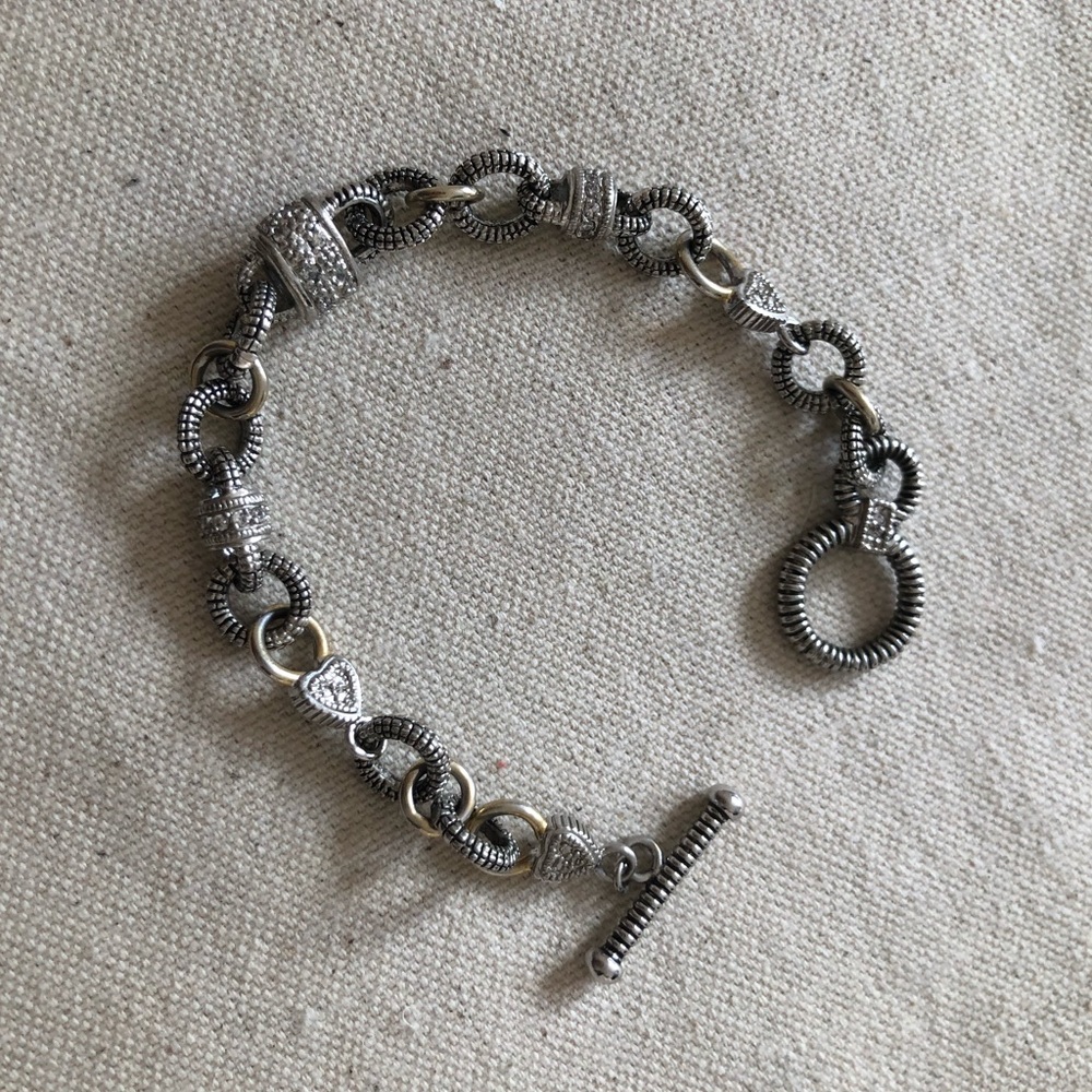 Statement Links Bracelet